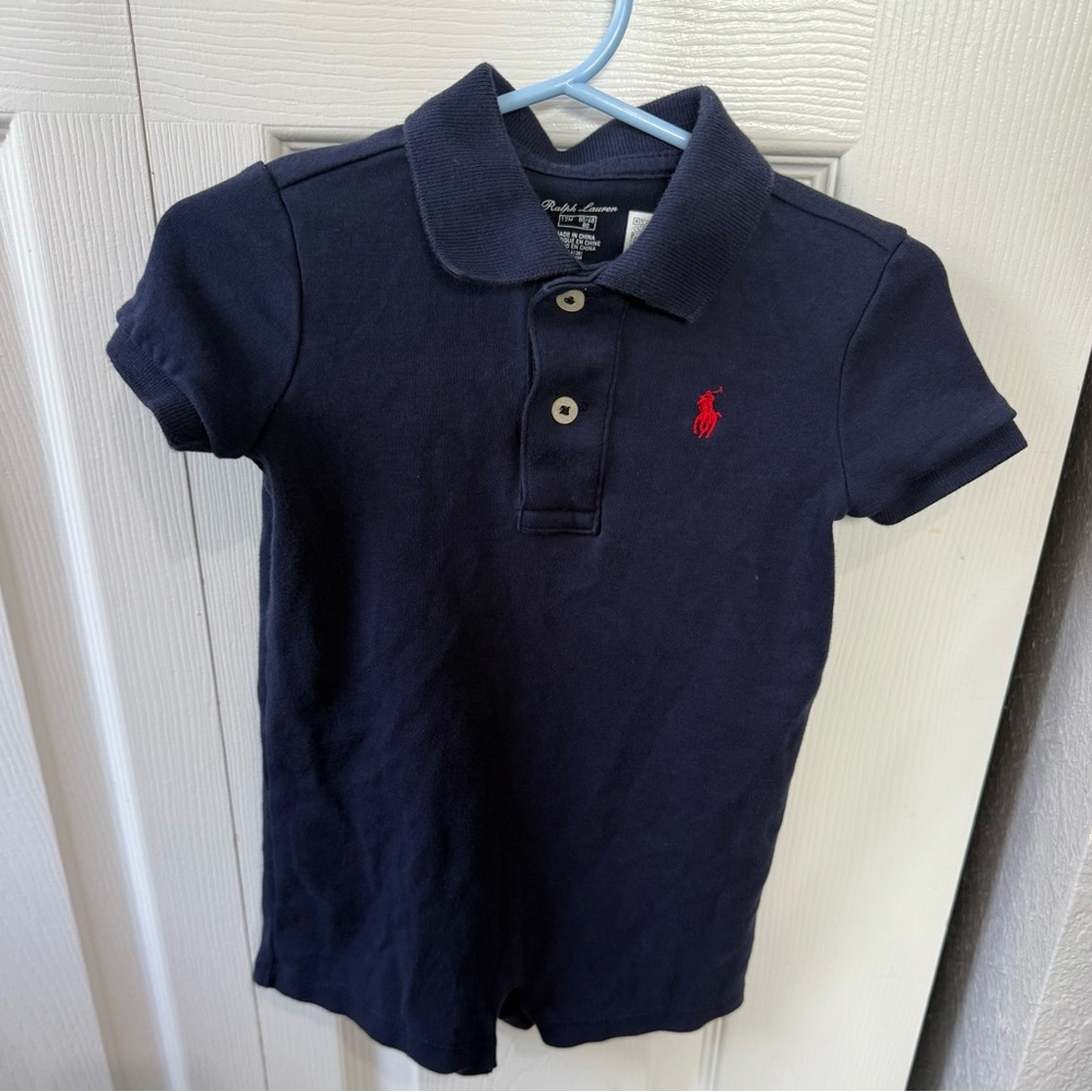 Ralph Lauren Polo Romper